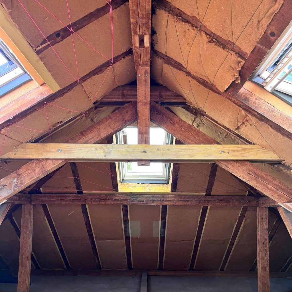 isolation en laine de bois1