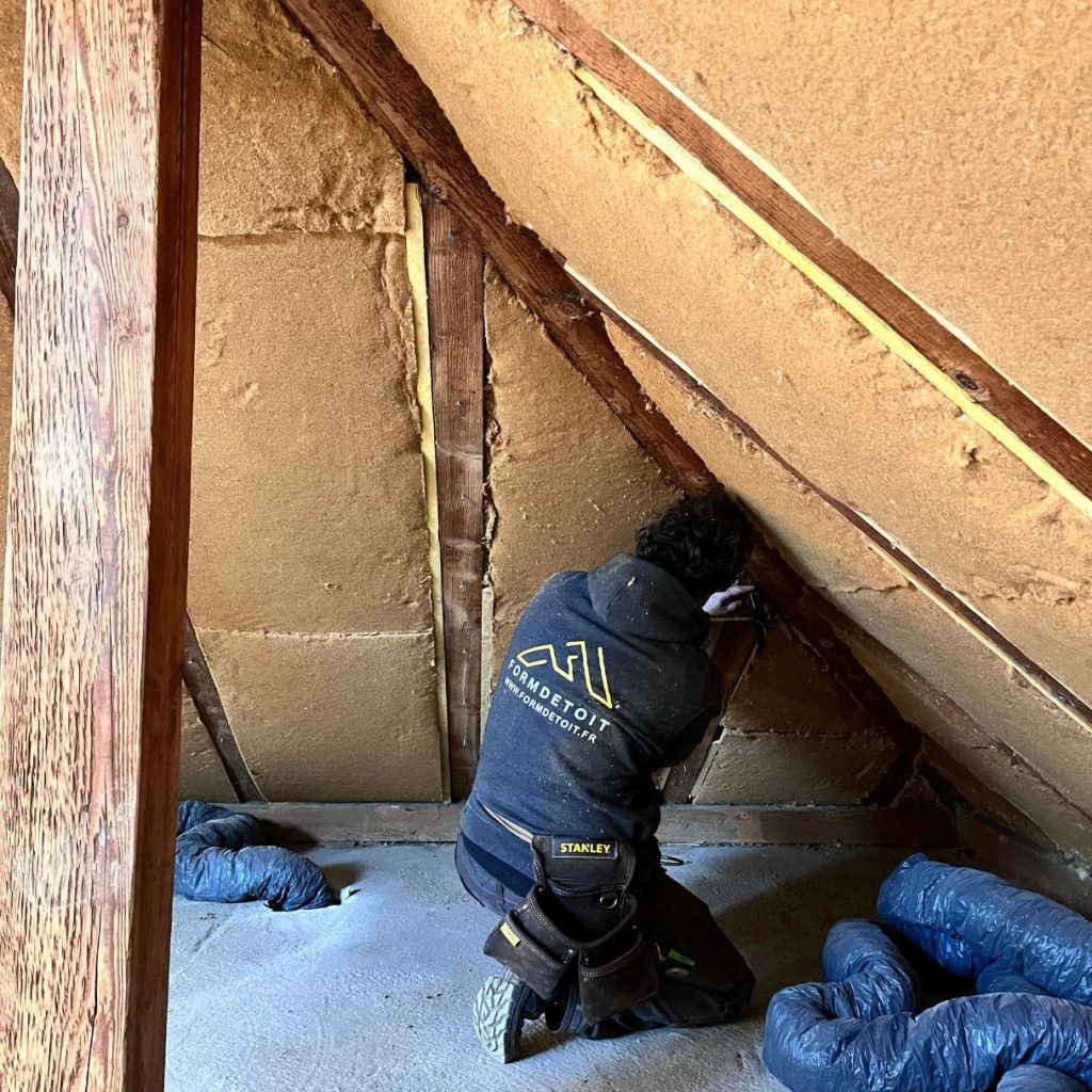 isolation en laine de bois 2