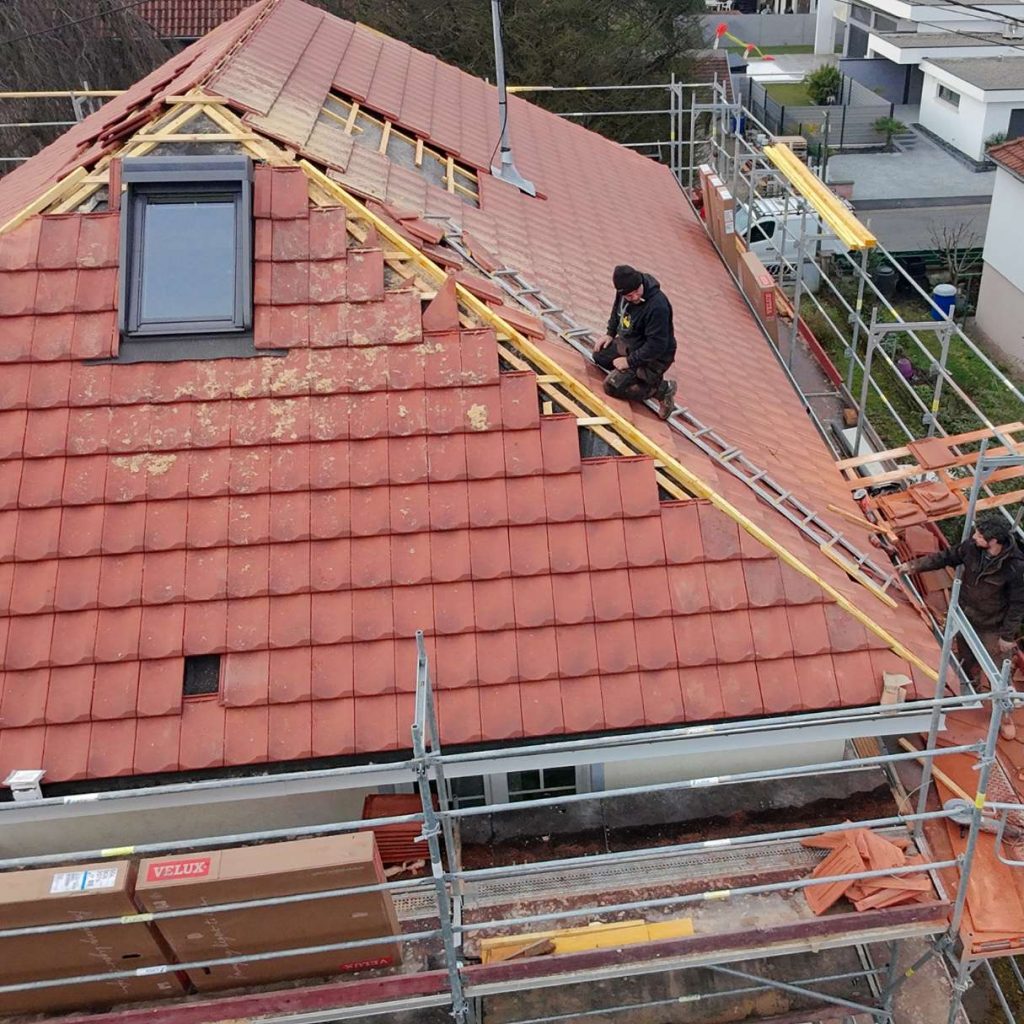 Réparation, rénovation et isolation toiture