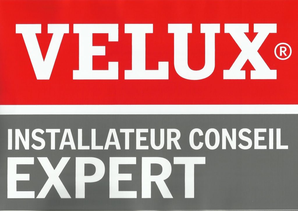 Logo Velux, installateur conseil expert pour fenêtres de toit et solutions de lumière naturelle