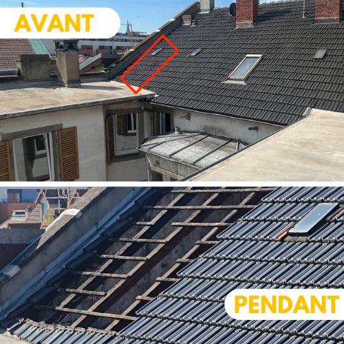 Verrière velux 2