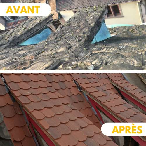 Réfection et isolation toiture 3