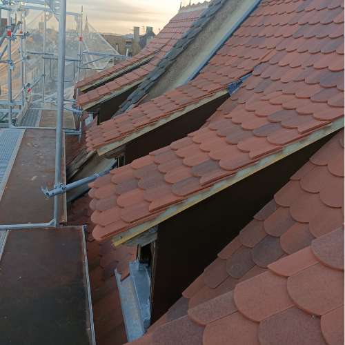 Réfection et isolation toiture