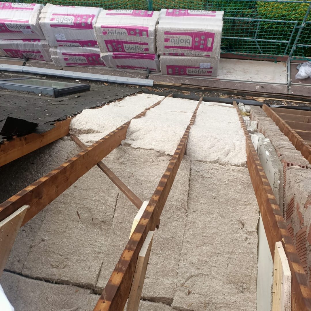 isolation biosourcée en laine de chanvre